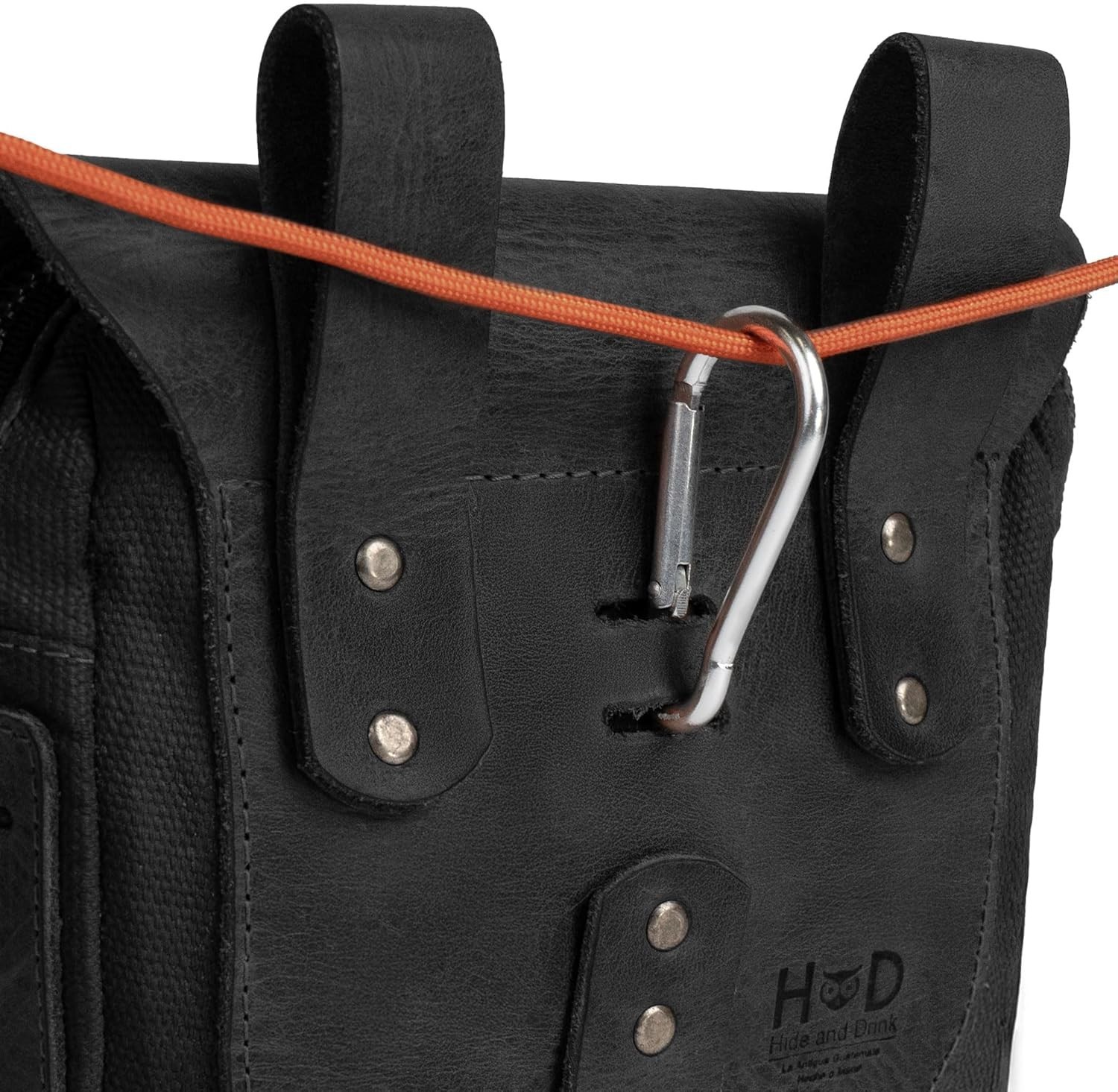 Hide & Drink Waxed Canvas Survival Camping Pouch Belt Loop EDC Tool Bag
