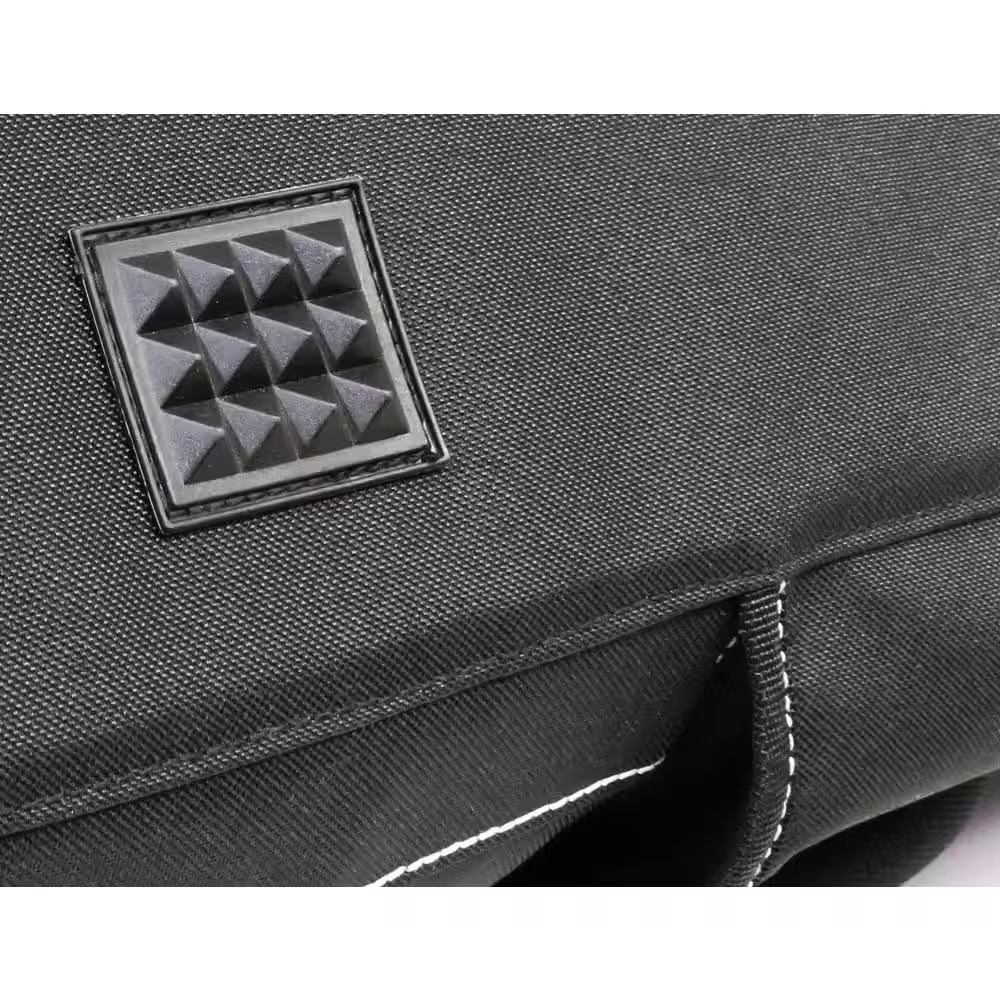 Husky Tool Bag 22 In Spring Loaded Wide Mouth 23 Pocket 600D Polyester