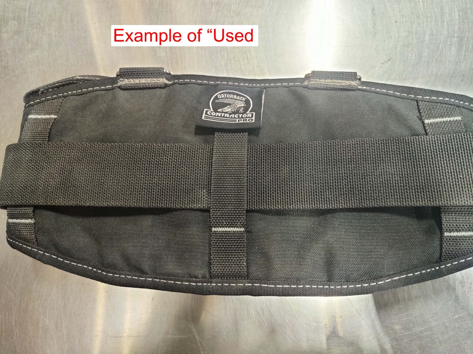 Gatorback B616 Used Deluxe Tool Belt Suspenders – Manufacturer Direct Discounted