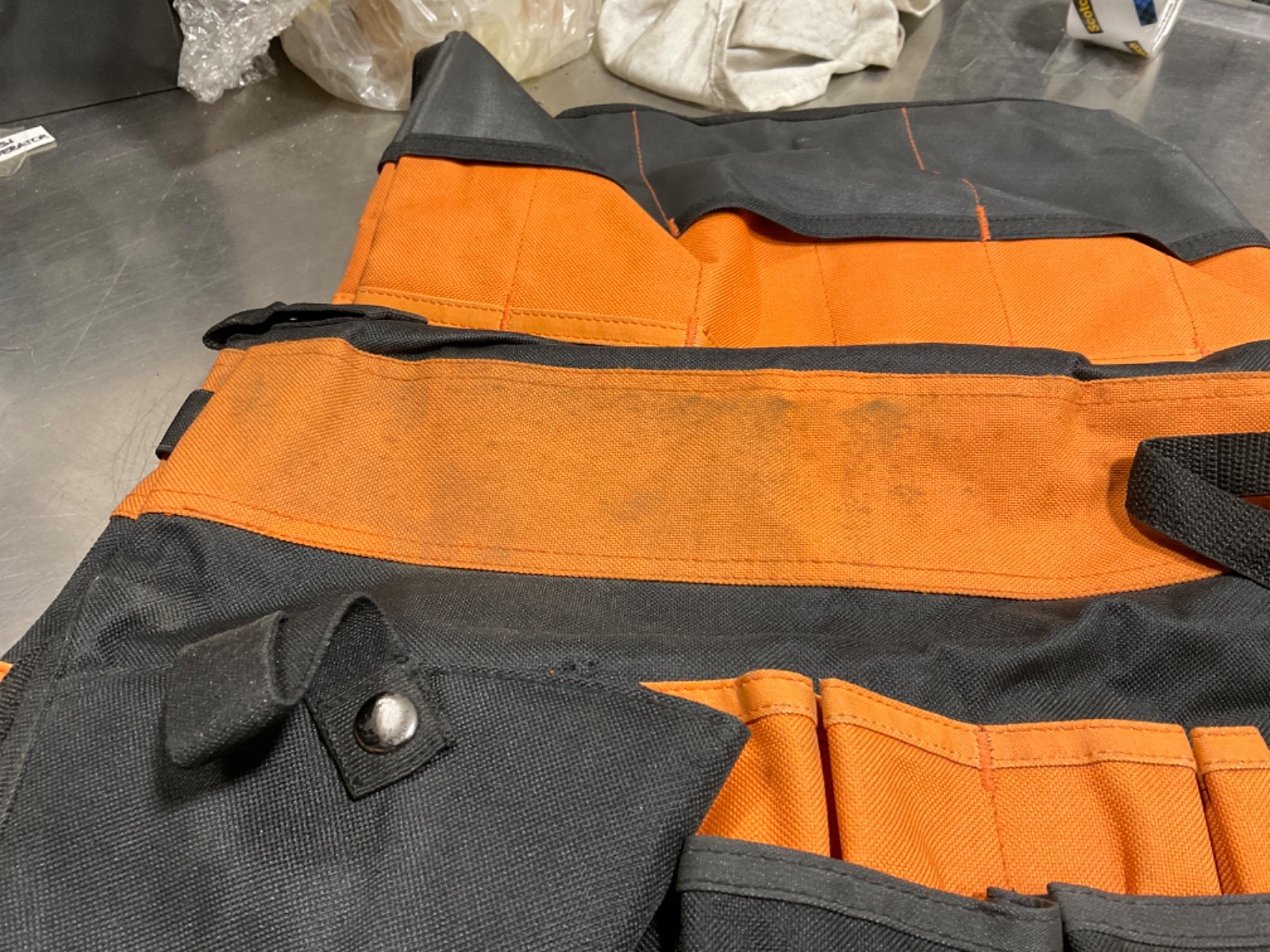 HOMAK 5 Gal. Bucket Tool Organizer in ORANGE / BLACK NEW