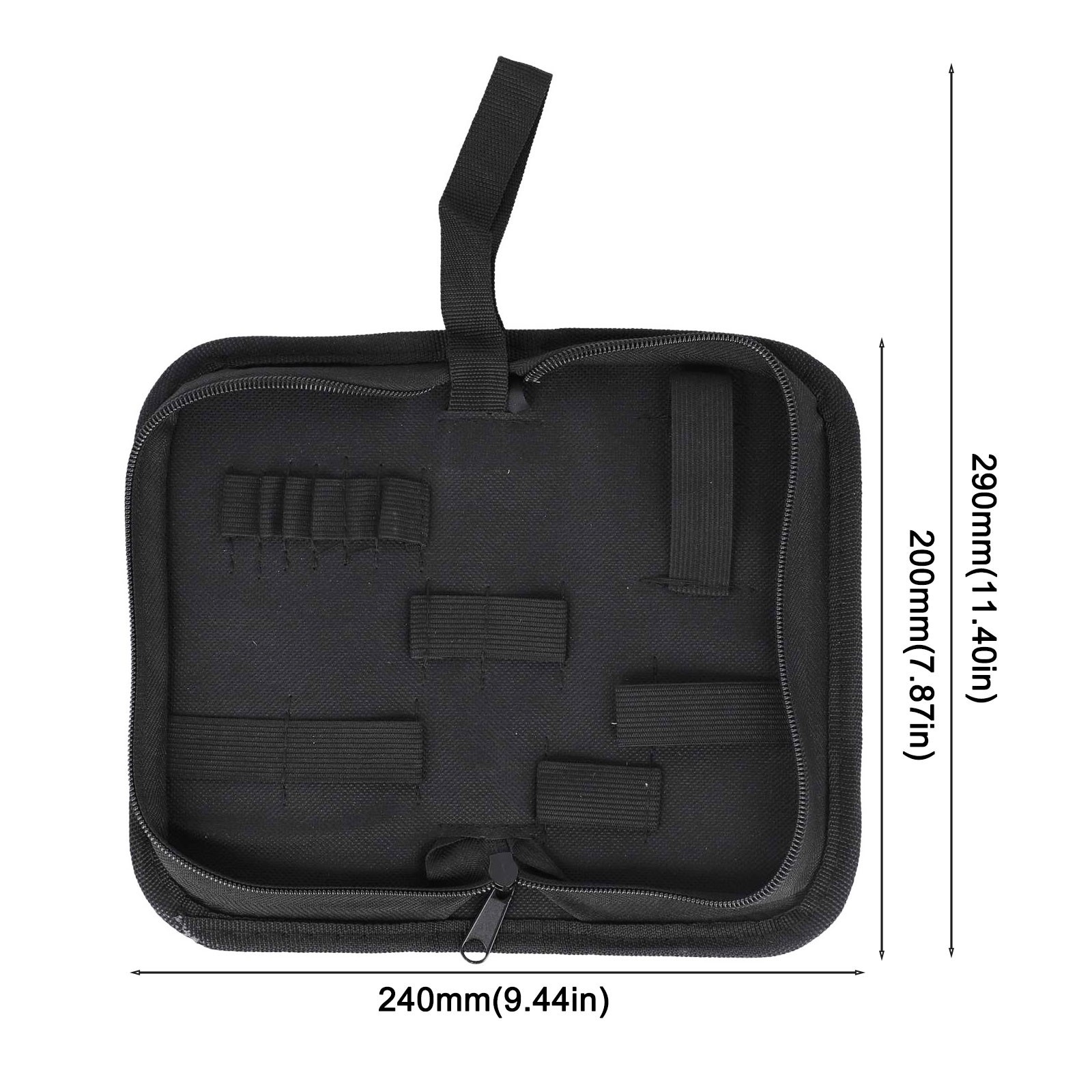 Multi-functional Watch Repair Portable Tool Bag Storage for Small Tools EDC Case