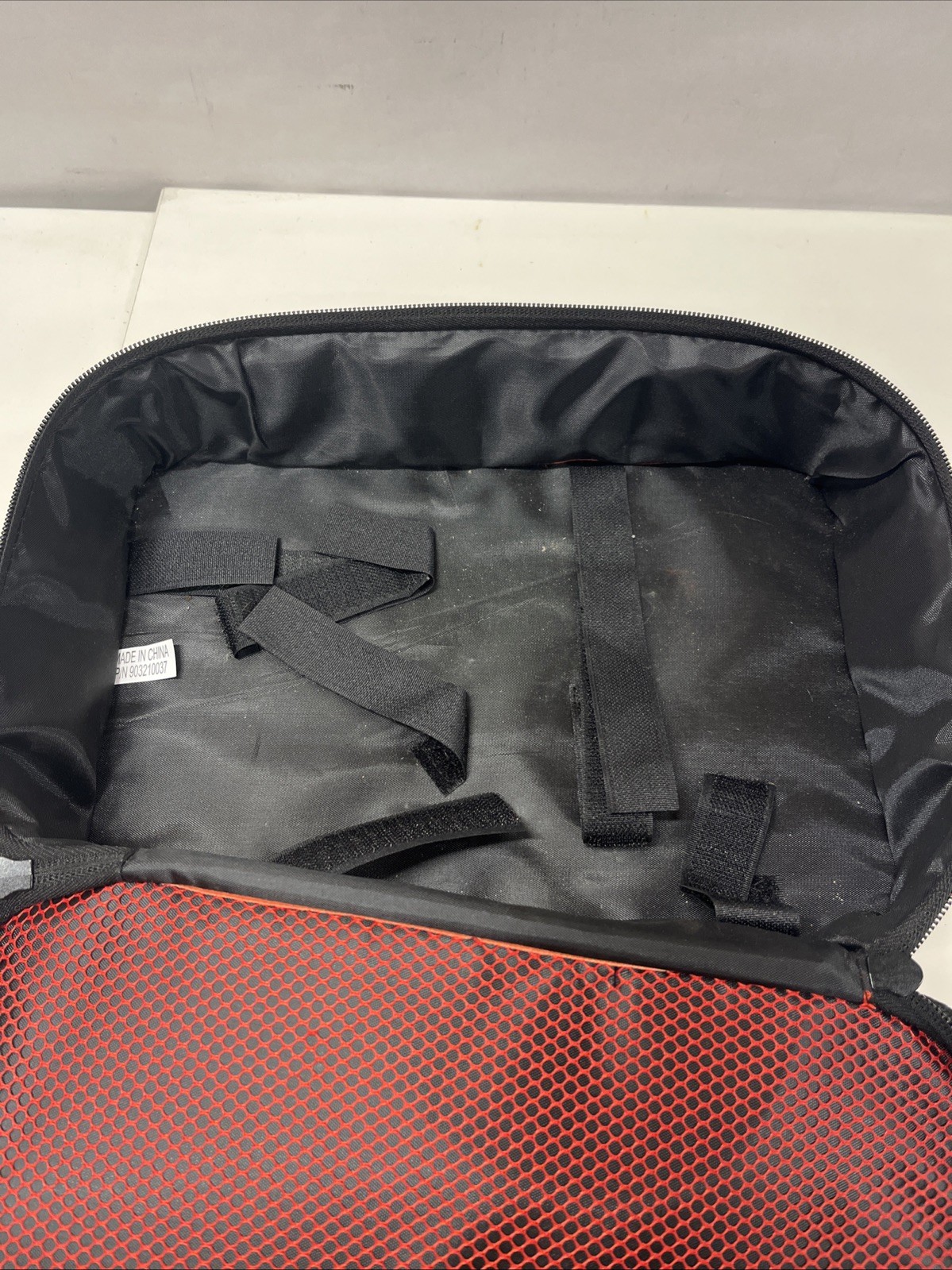 Milwaukee M12 Fuel Soft Case Tote Empty Tool Bag 12”x 9″ x 3” with straps