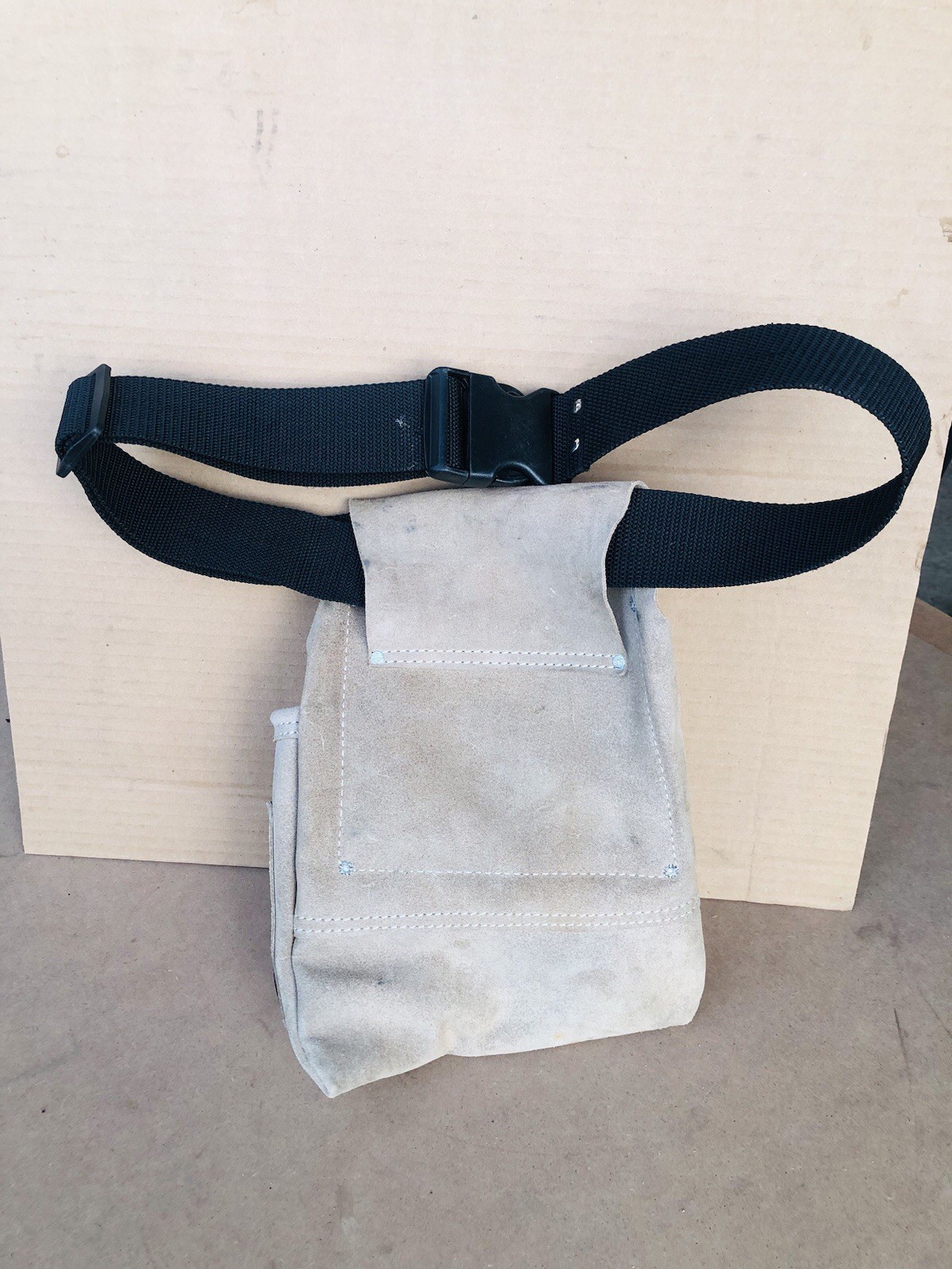 Tool Pouch CLC Work Gear 1923 X Leather, 10 Pockets
