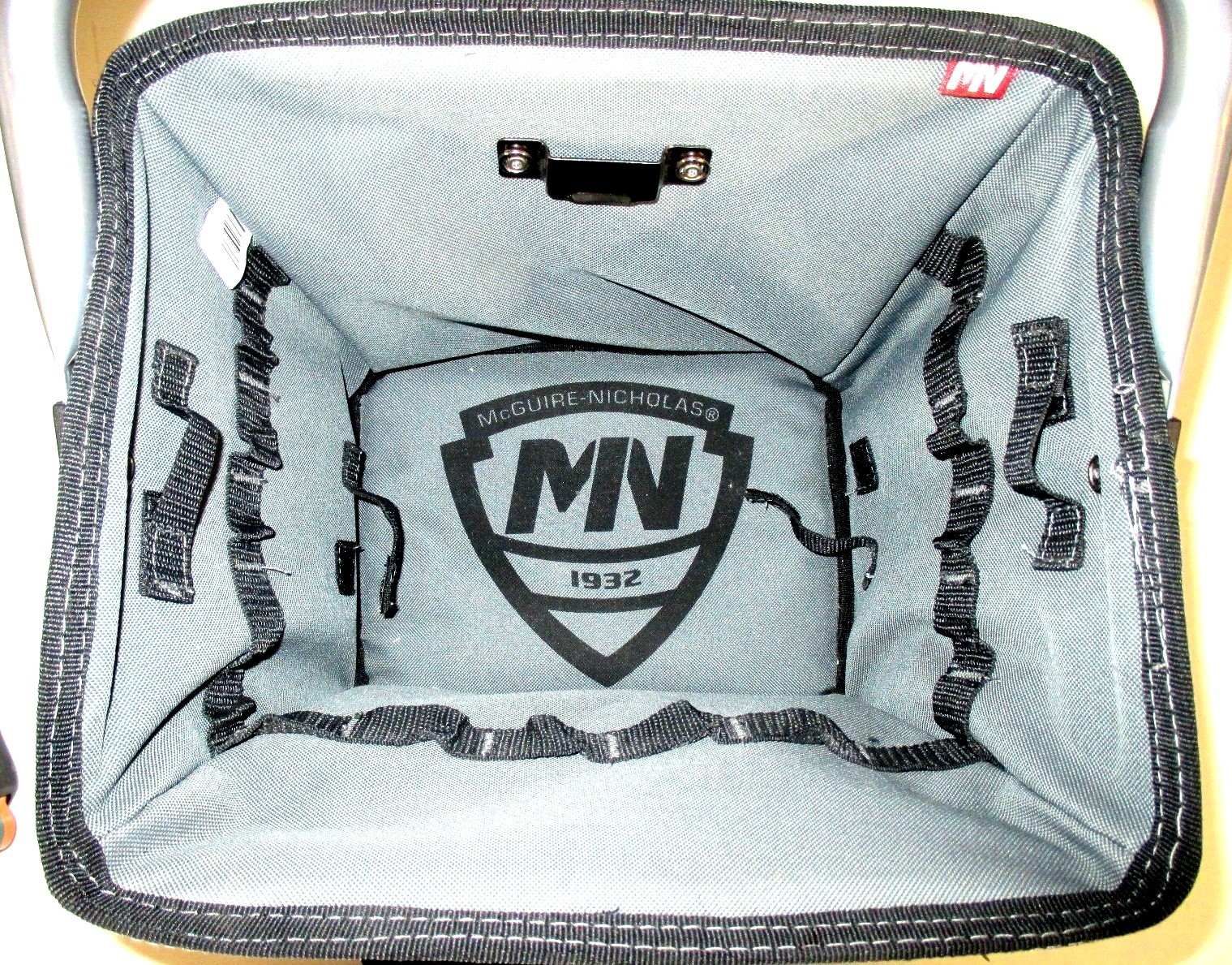 McGuire Nicholas Tech Tool Box w/ neoprene padded handle 23009 600D polyester