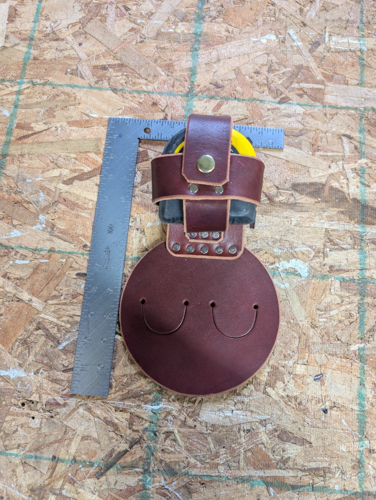 Ironworkers Spud Wrench/ Tape Measure Holder