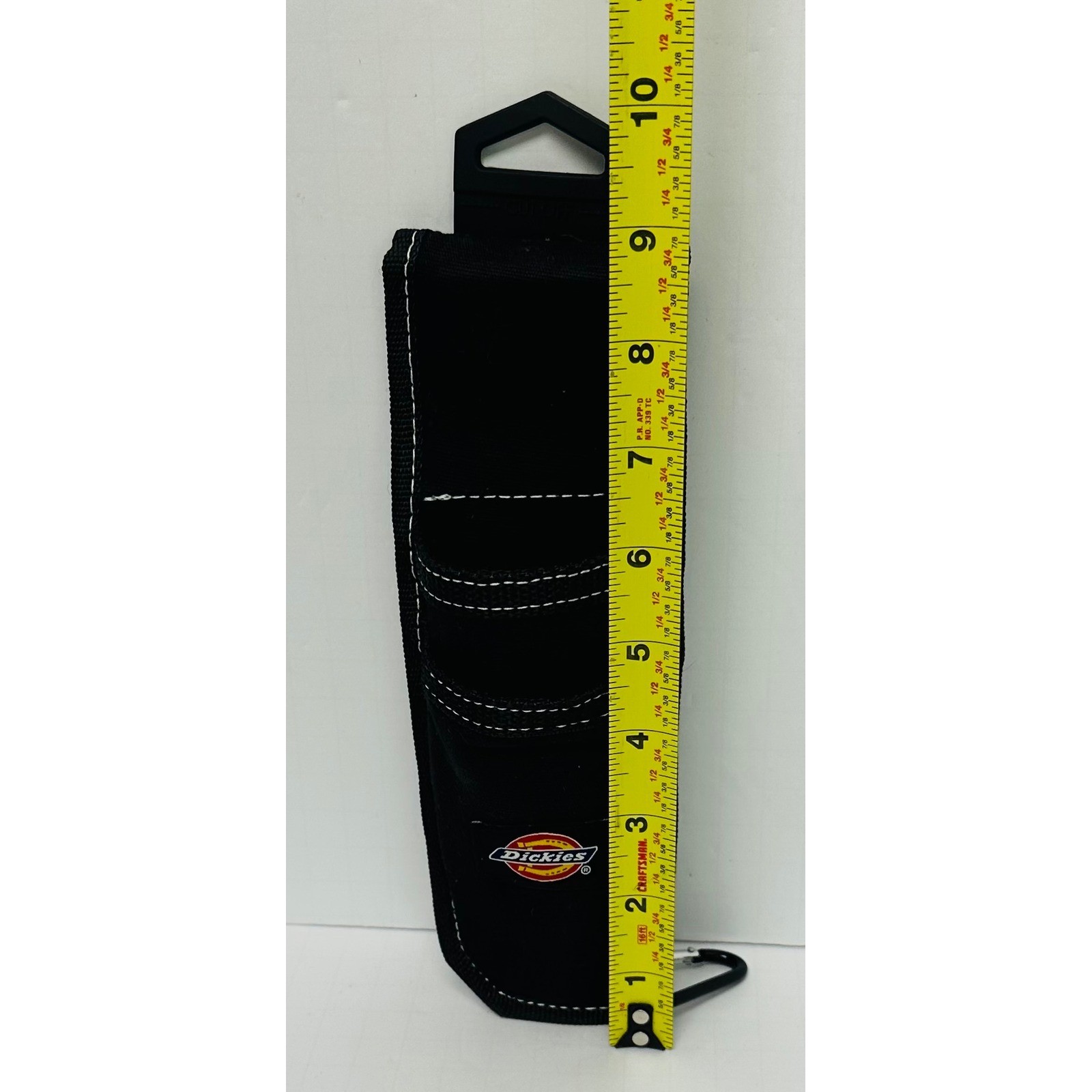 Utility Knife Tool Belt Pouch Holder Cutter Sheath Black Dickies 57064