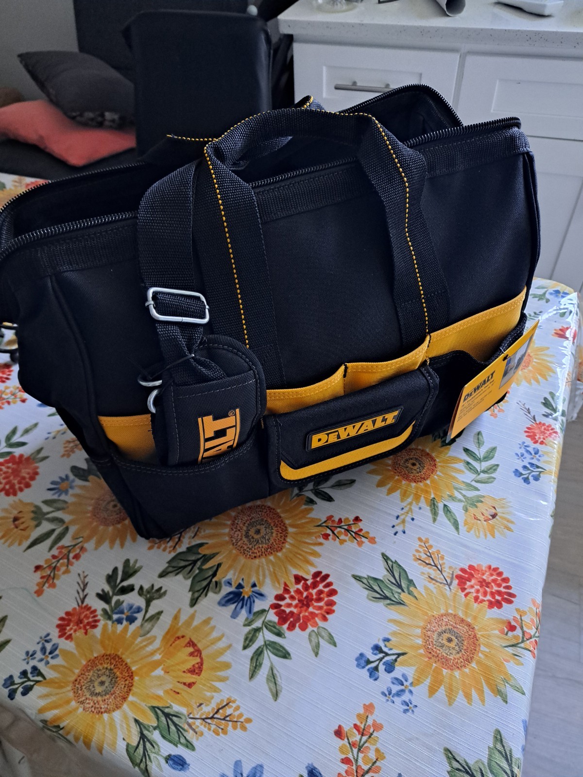 Dewalt Tool Bag Organizer Heavy Duty