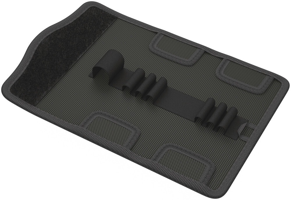 Wera 136473, 9423 Folding Pouch For 7-Pc Kraftform Kompakt VDE Sets, 180 x 85 mm