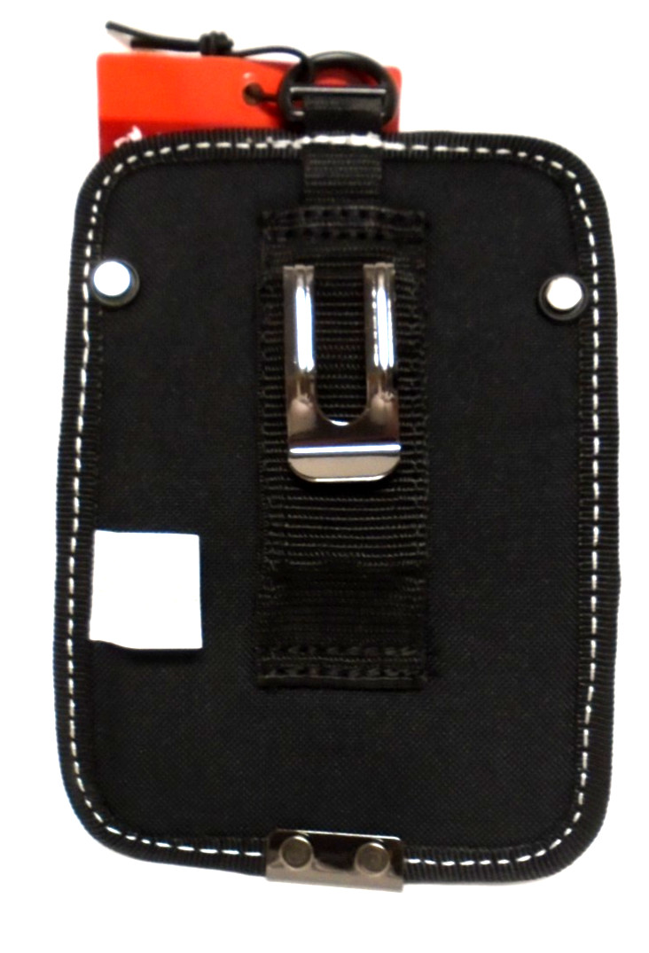 HUSKY 5 Inch 3 Pocket Pouch with Belt Clip 600 Denier Heavy Duty Free Shipping