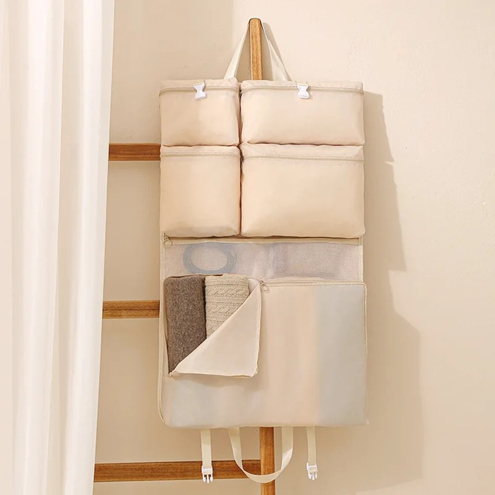 7 In 1 Storage Bag Portable Travel Bag Compartmentalized Storage Multi-piece Set