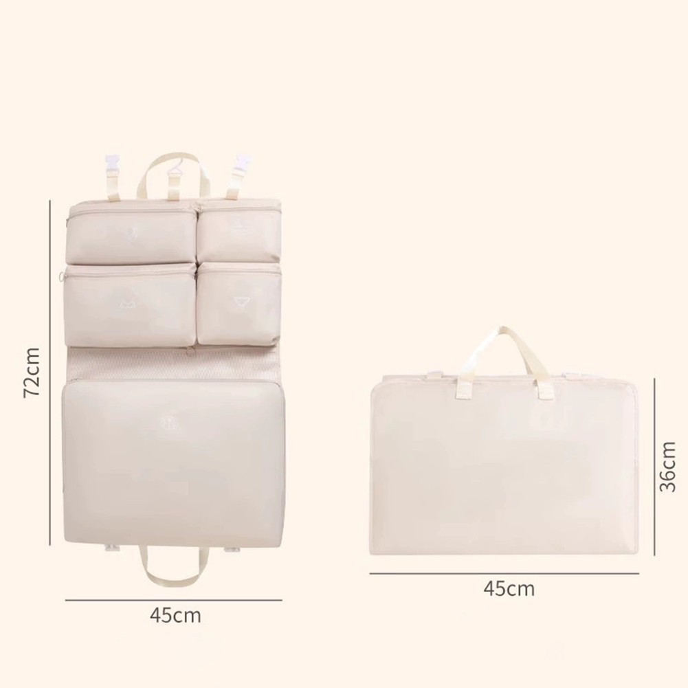 7 In 1 Storage Bag Portable Travel Bag Compartmentalized Storage Multi-piece Set