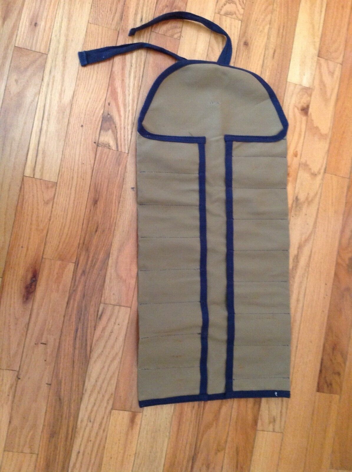 15 Pocket Deluxe Canvas Tool Holder