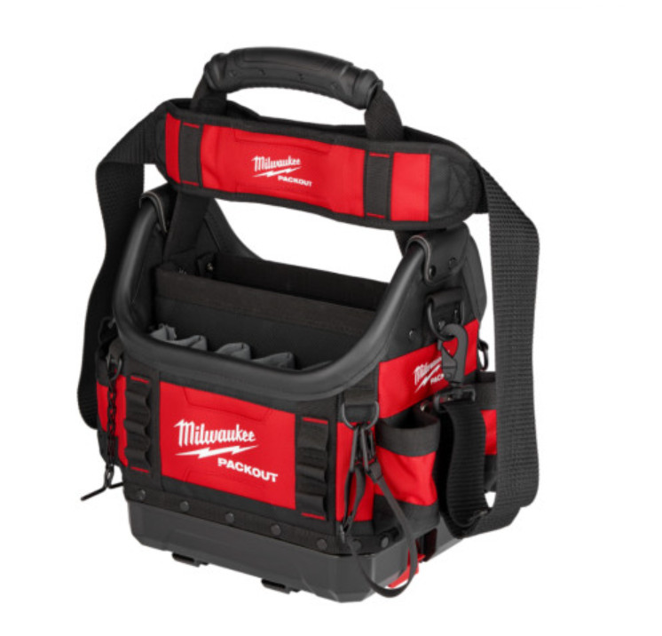 Milwaukee 48-22-8311 PACKOUT 10″ Structured Tote Tool Bag (NEW)