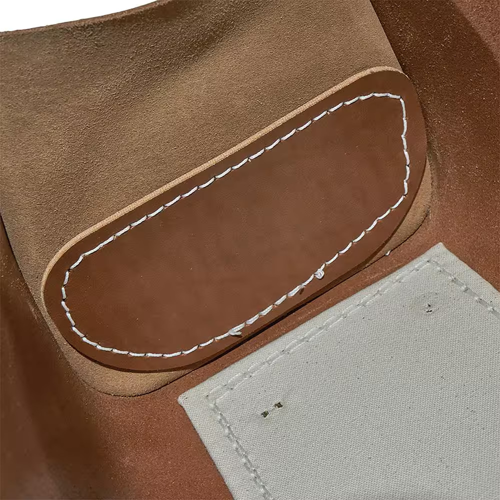 7 In. Leather Tool Bag