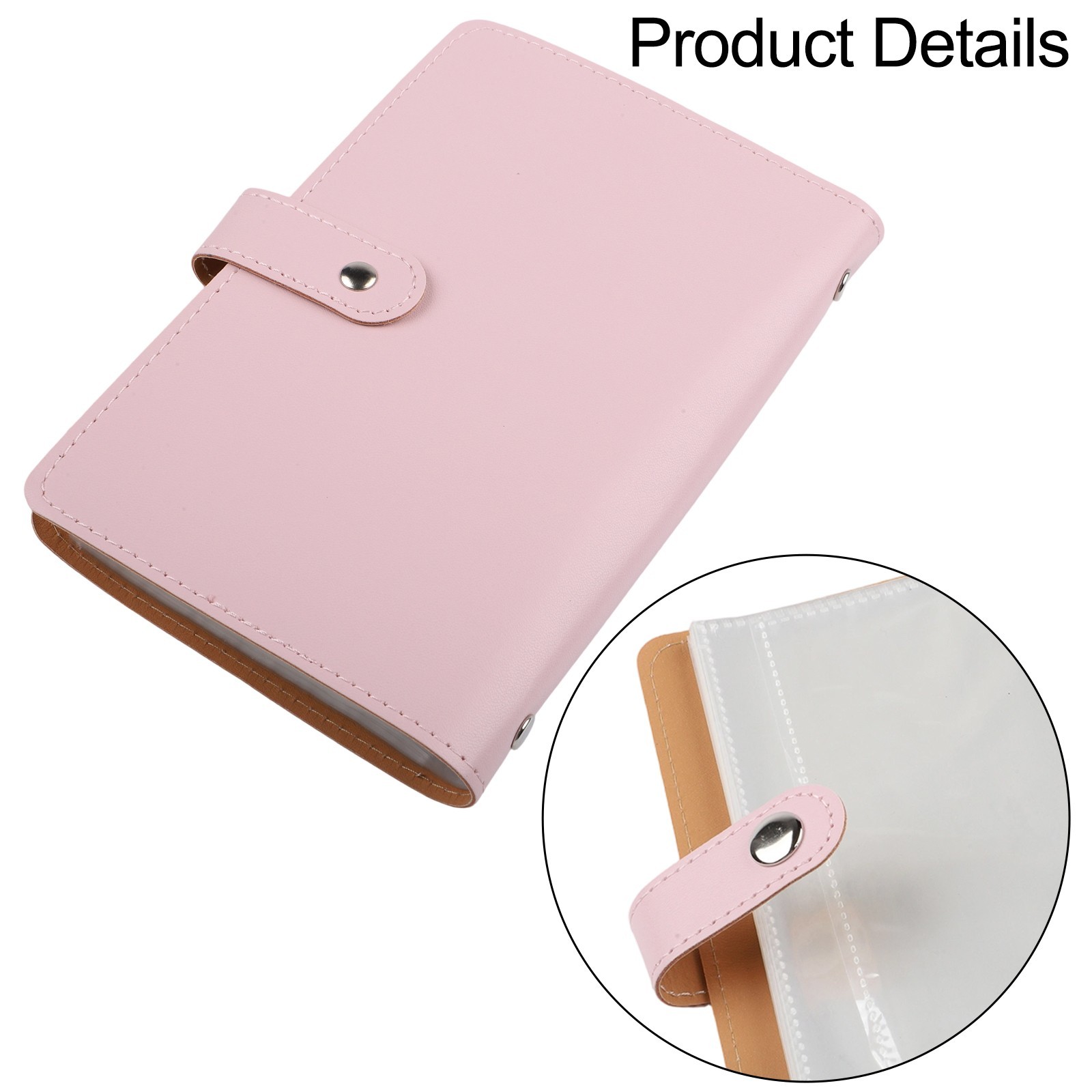 Compact PU Money Saving Book for Cash Organization 20 cm x 13 cm x 5 cm