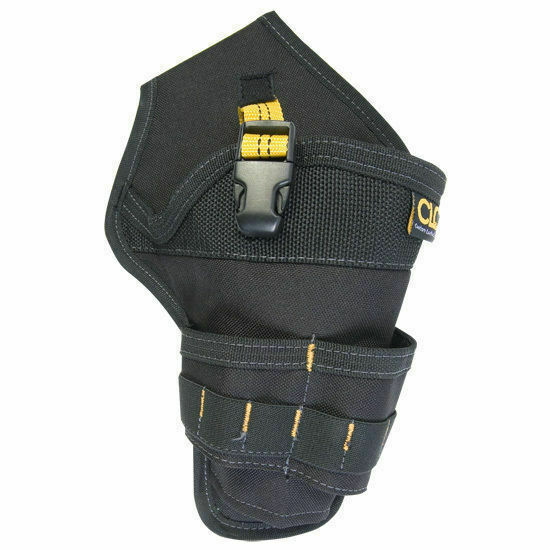 Custom LeatherCraft CLC 5023 – Cordless Drill Holster Tool Belt Pouch Holder