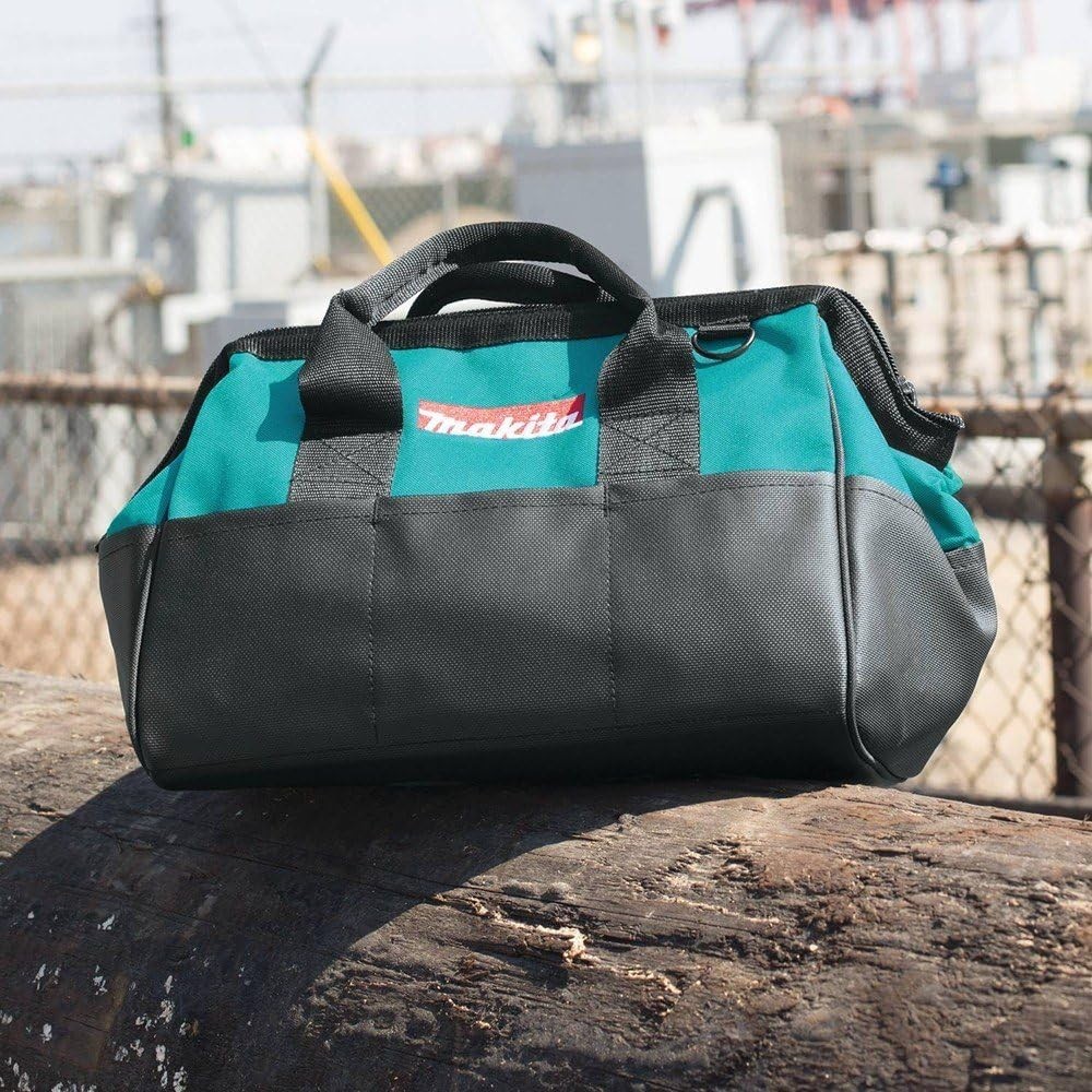 Makita 831253-8 Contractor Tool Bag, 14″