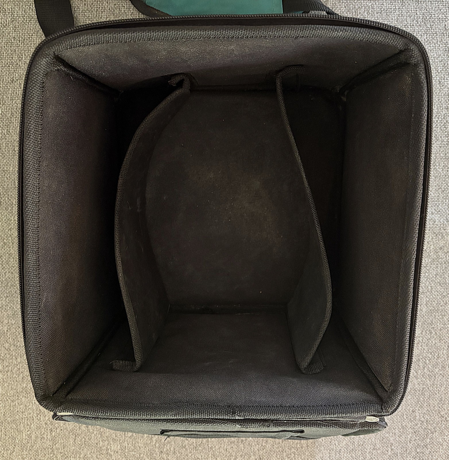 Makita Lithium Ion 10″ Square Soft Sided Contractor Tool Bag Strap Free Shipping