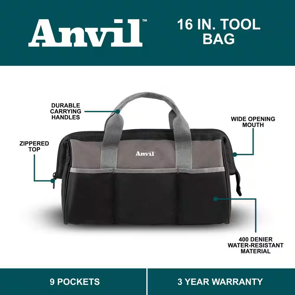 16 In. Tool Bag Free Shipping