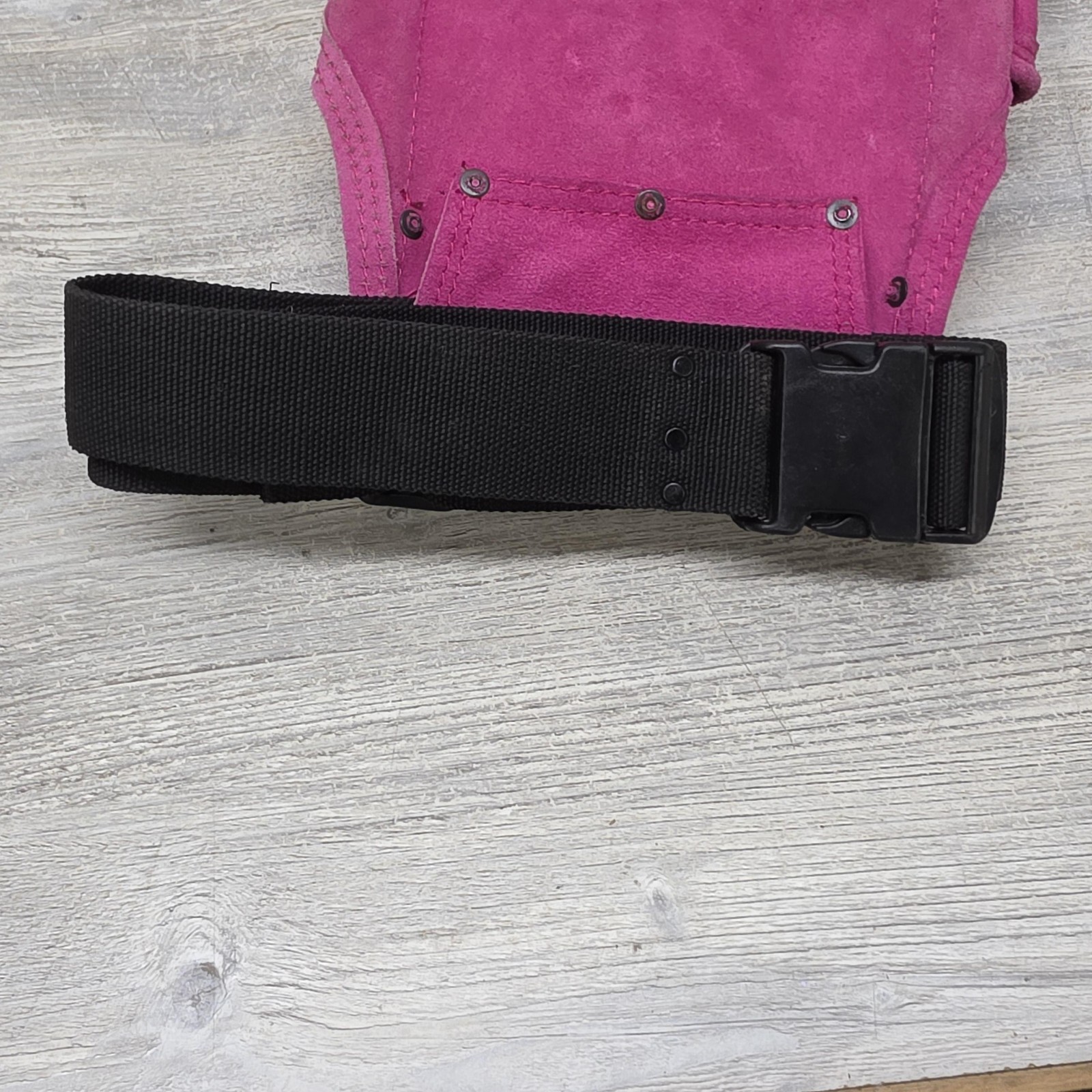 Graintex Pink Tool Belt Pouch SS2034 10 Pocket Adjustable Quick Release Buckle