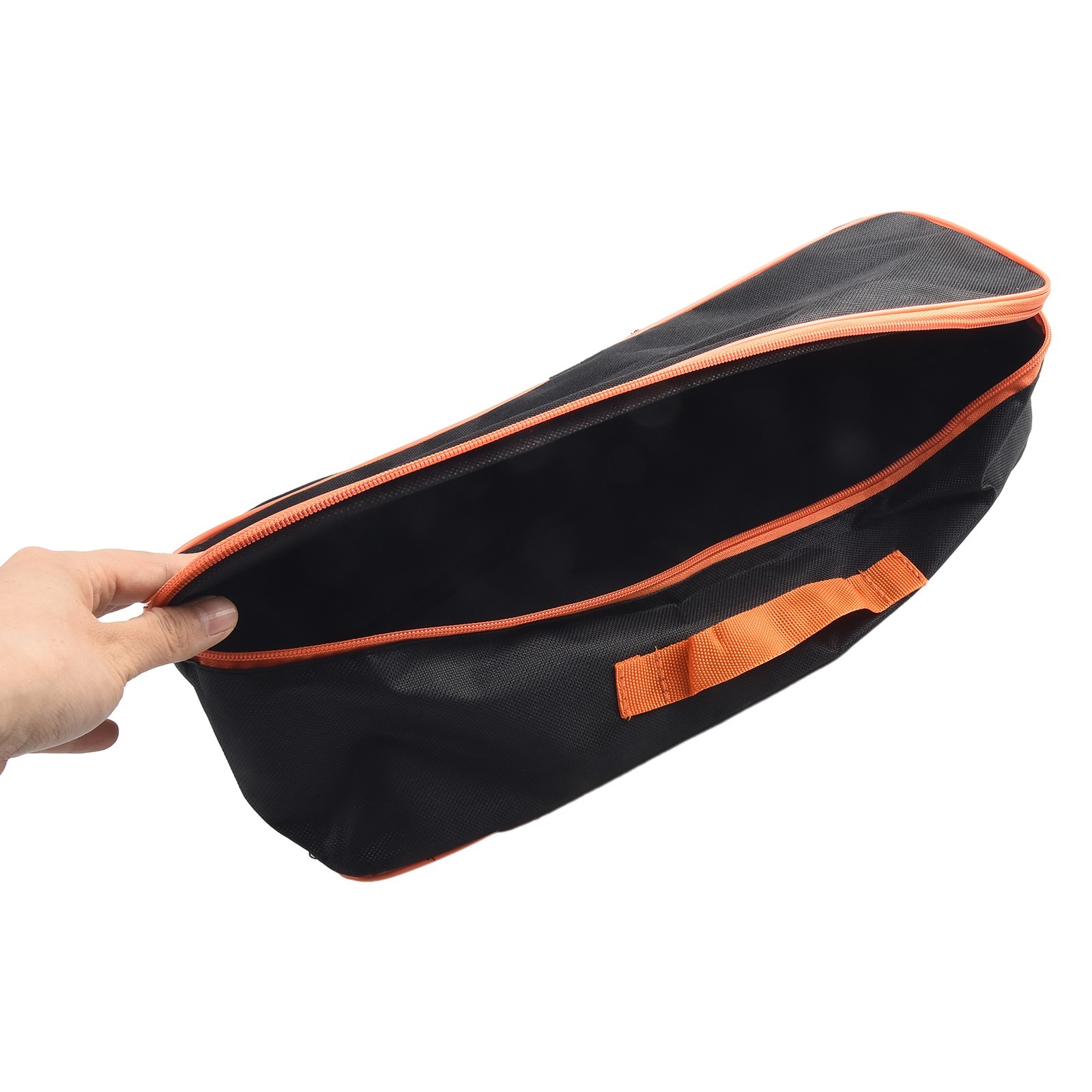 Vacuum Cleaner Tool Bag Storage Black PVC Appro 42*14.5*11cm Polyester