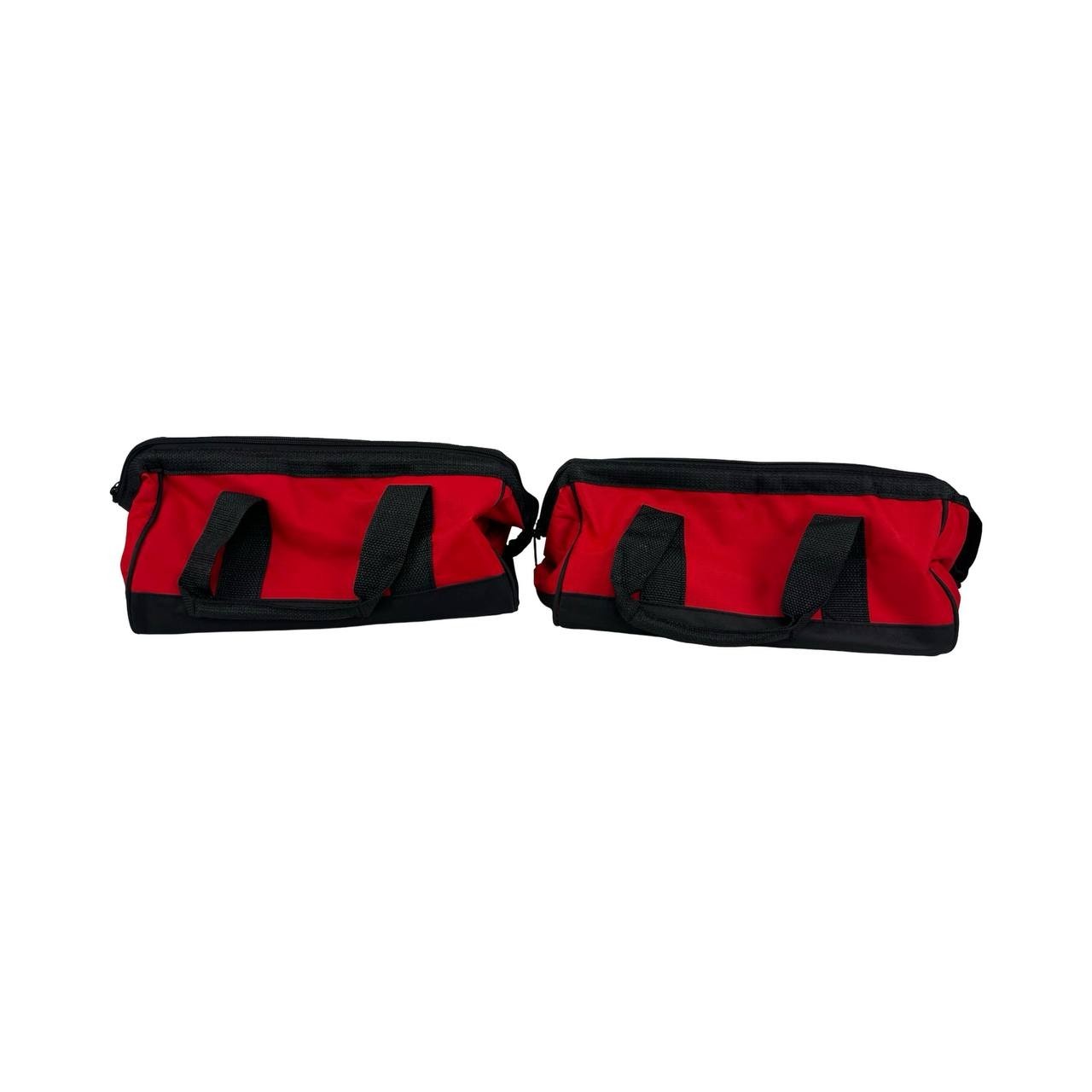 Lot of 2 – New Milwaukee M12 Heavy Duty Contractors Tool Bag
