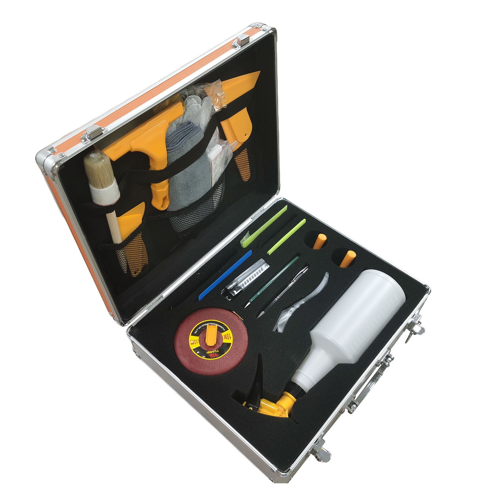 US Stock 23 Tools in One Vinyl Apply Tools Box Sticker Special Tool Box