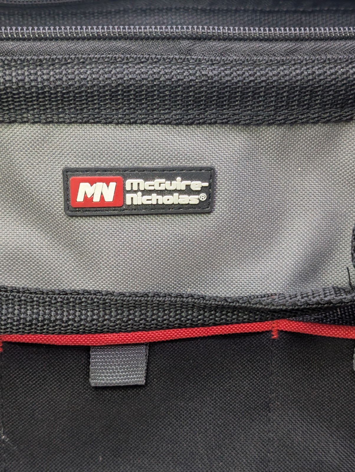 McGuire-Nicholas Tool Bag 14″ Heavy Duty Electrician Contractor Zipper Tote