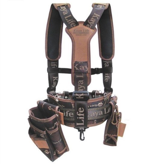 KOREA GayaLife KL-600 Professional Tool Belt Set (4-Piece Set)