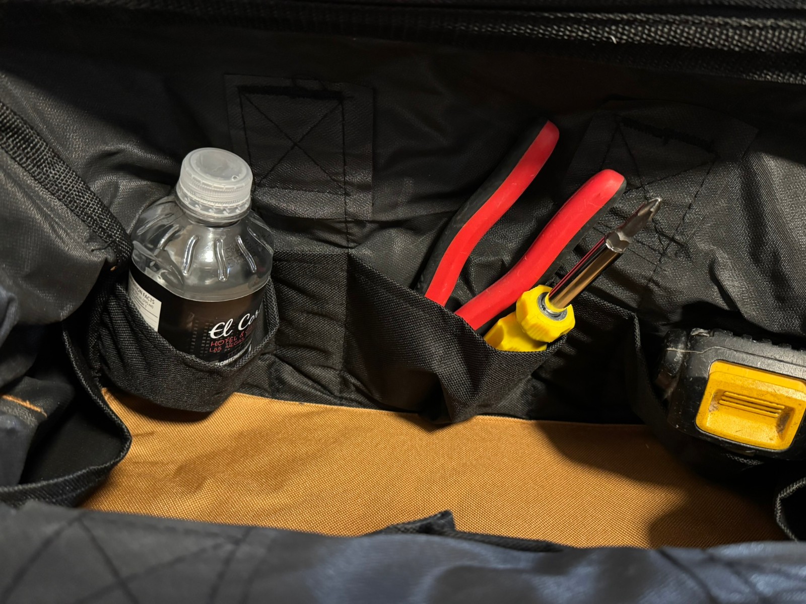 16-Inch Steren Wide Mouth Heavy Duty Tool Bag – 16 x 10 x 9