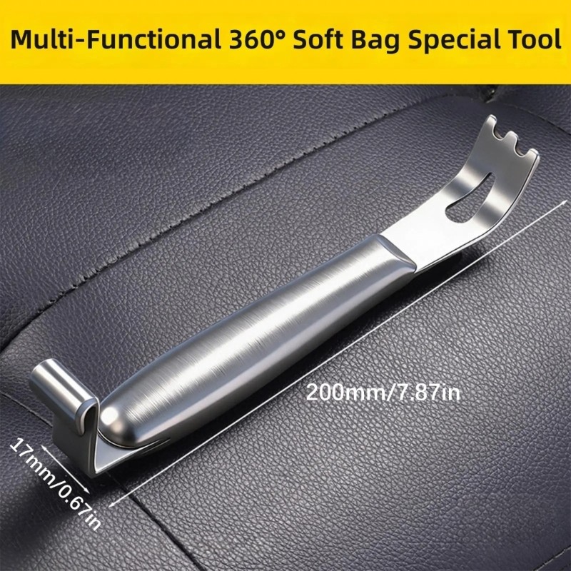 Modern Stainless Steel Upholstery Tool Great For DIY And Crafting Enthusiasts