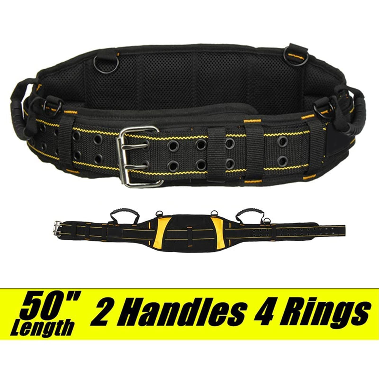 Padded Tool Belt Comfortable Tool Belt for Men Heavy Duty Work Tool Belt With