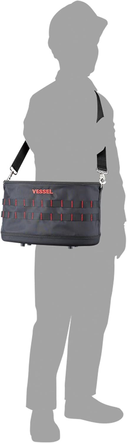 VESSEL Tool Bag TOUGH FIT BUCKET 3 size S,M,L TBK-200,300,400 China