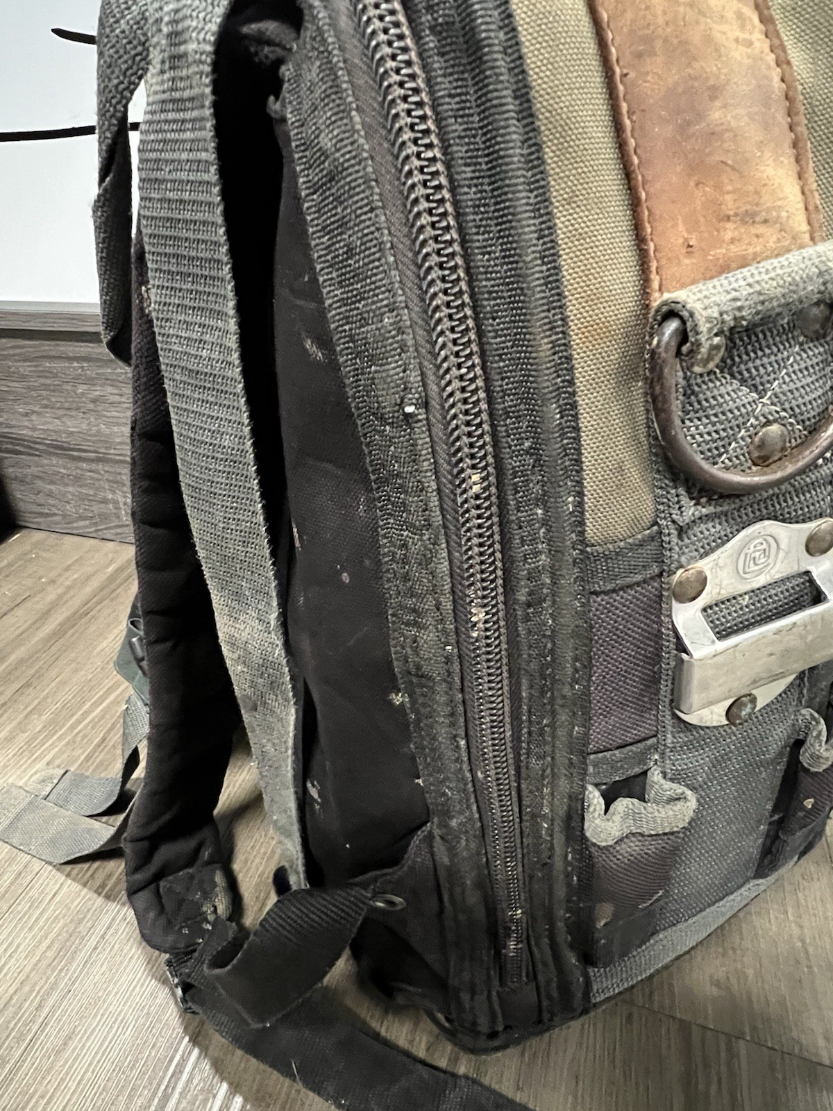 [NEW] (VPP10070) Veto Pro Pac TECH PAC Backpack Tool Bag