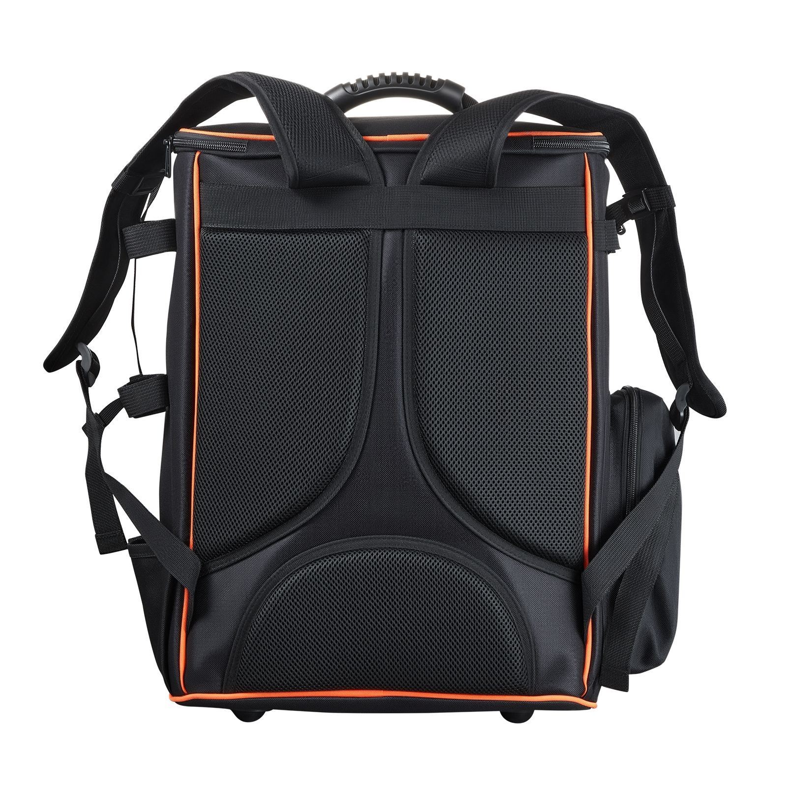 Welder Tool Backpack 35.6L, 600D Polyester, for Helmet, Jacket, Gloves, Grinder