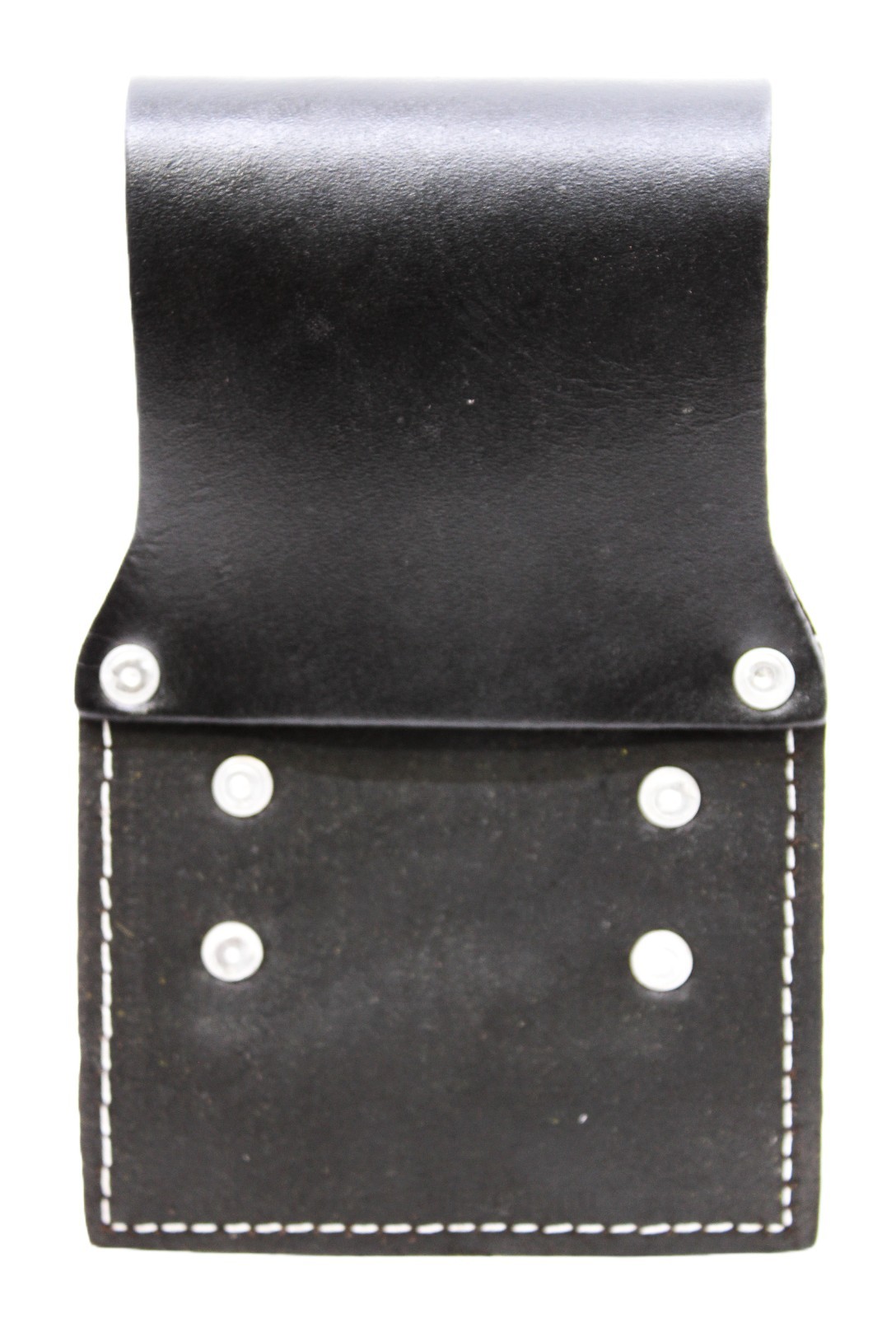 USA PRO TOOLS Grain Leather Hammer Holder – Heavy‑Duty Belt Loop with Rivets