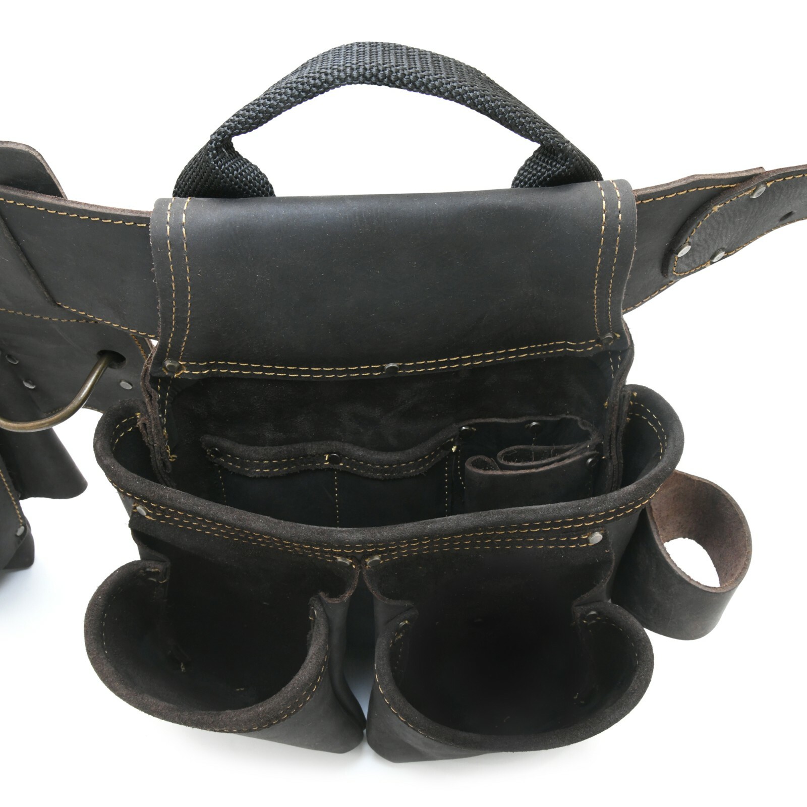 Style n Craft 90429 – 4 Pc.-17 Pkt Pro Framer’s Combo in Oiled Top Grain Leather