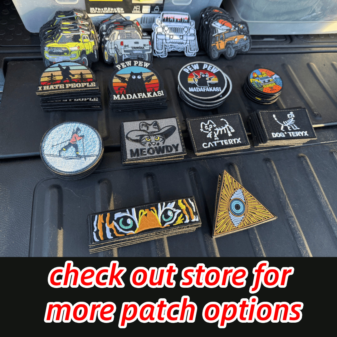 Toyota Tacoma Tool Bag with Tacoma Patch | Heavy Duty Canvas Utility Pouch