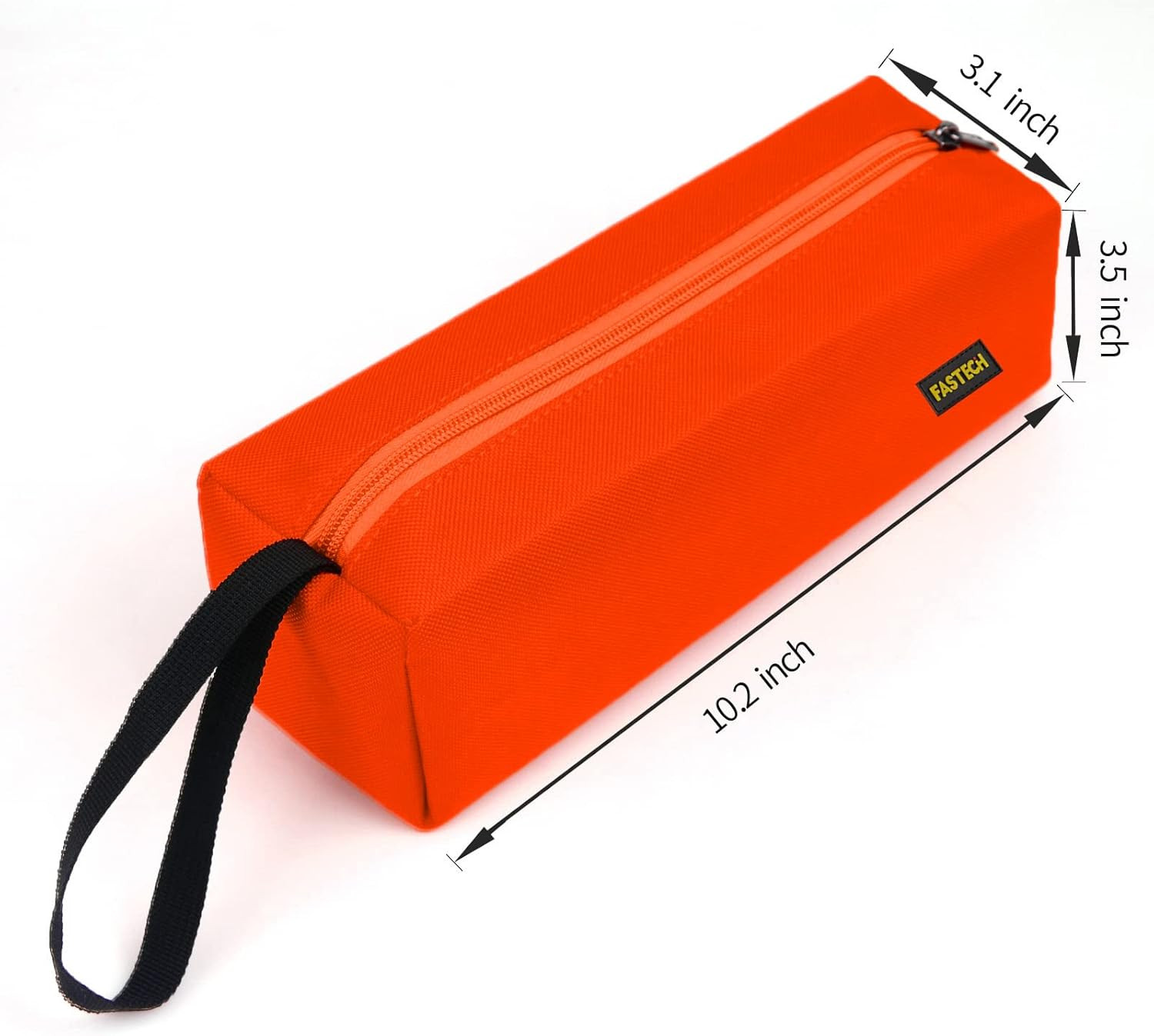 1-Pack Zipper Utility Tool Bag, Small Zipper Bags/Multi-purpose Tool Pouch Tote