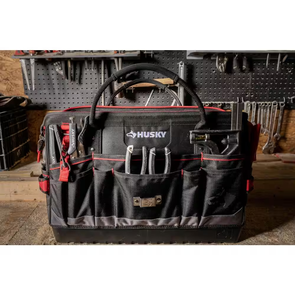 Husky Heavy-Duty 20 In. PRO Tool Bag
