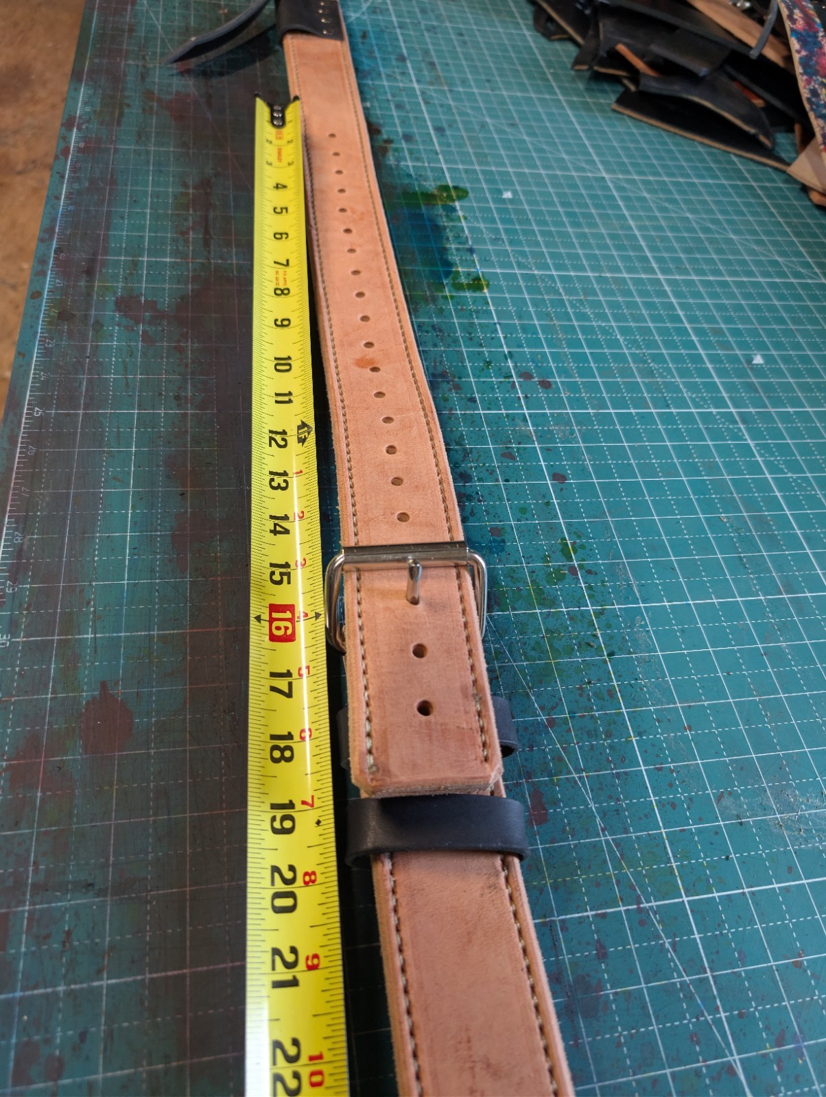 Ironworkers Quick Release Belt
