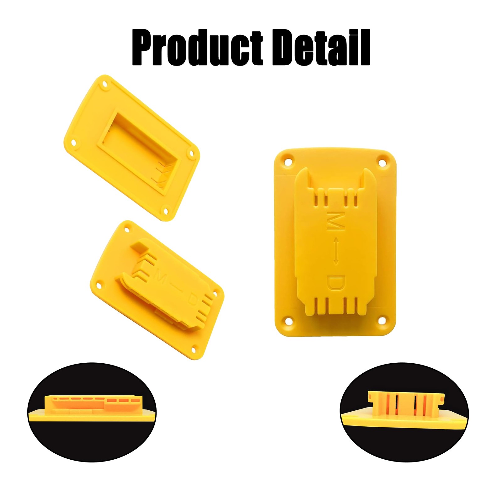 Tool Holders Compatible with Dewalt Drill Driver 20V 12V, Wall Mount Drill Ho…