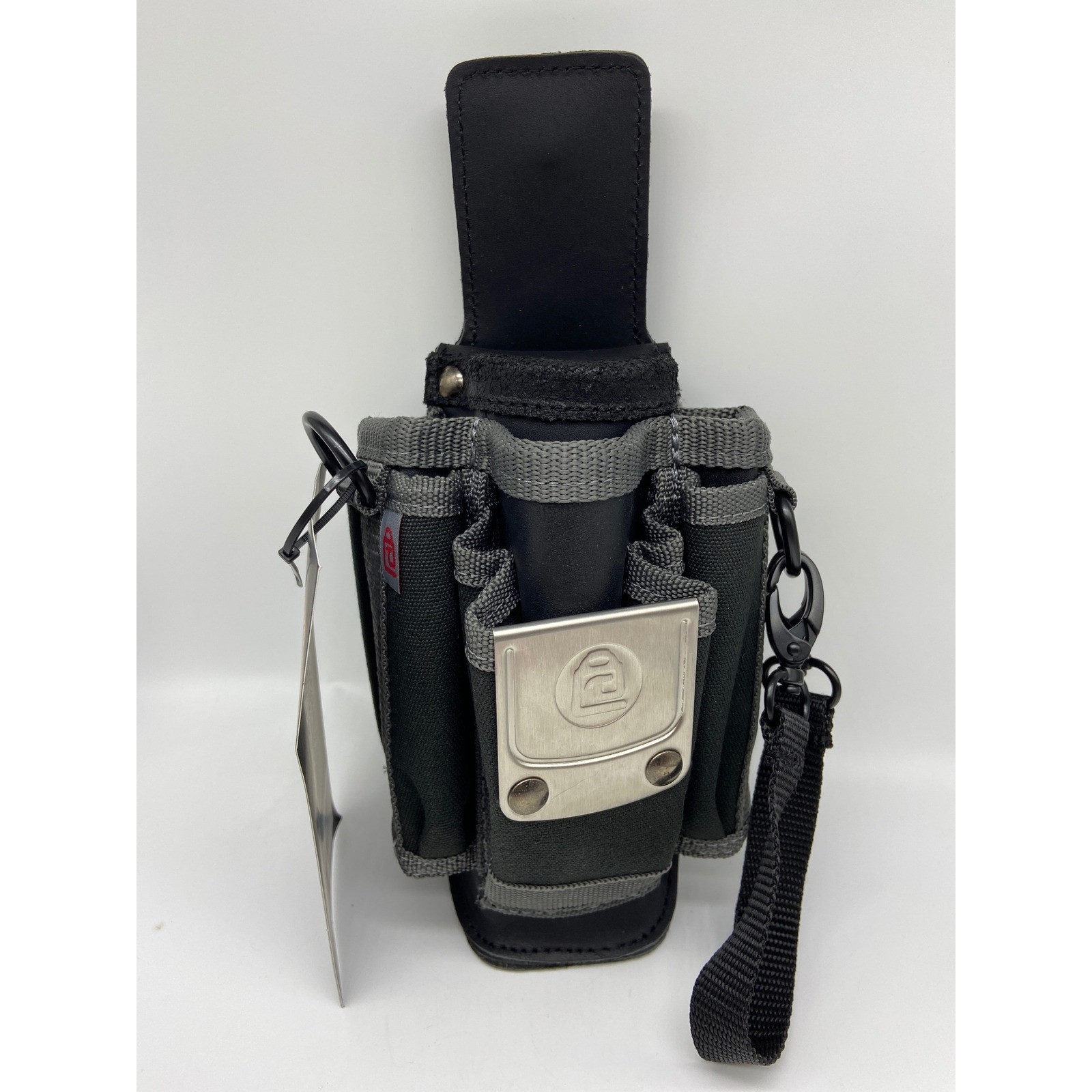 Veto Pro Pac MP1X Tool Pouch Black Gray Ballistic Nylon Compact Belt Organizer