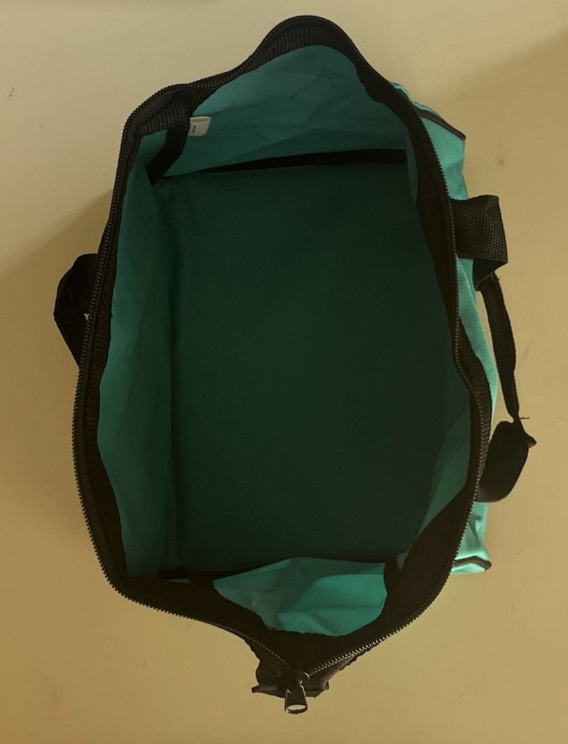 Makita BAG11Makita 11”x9”x9.5” Contractor Tool Bag Turquoise