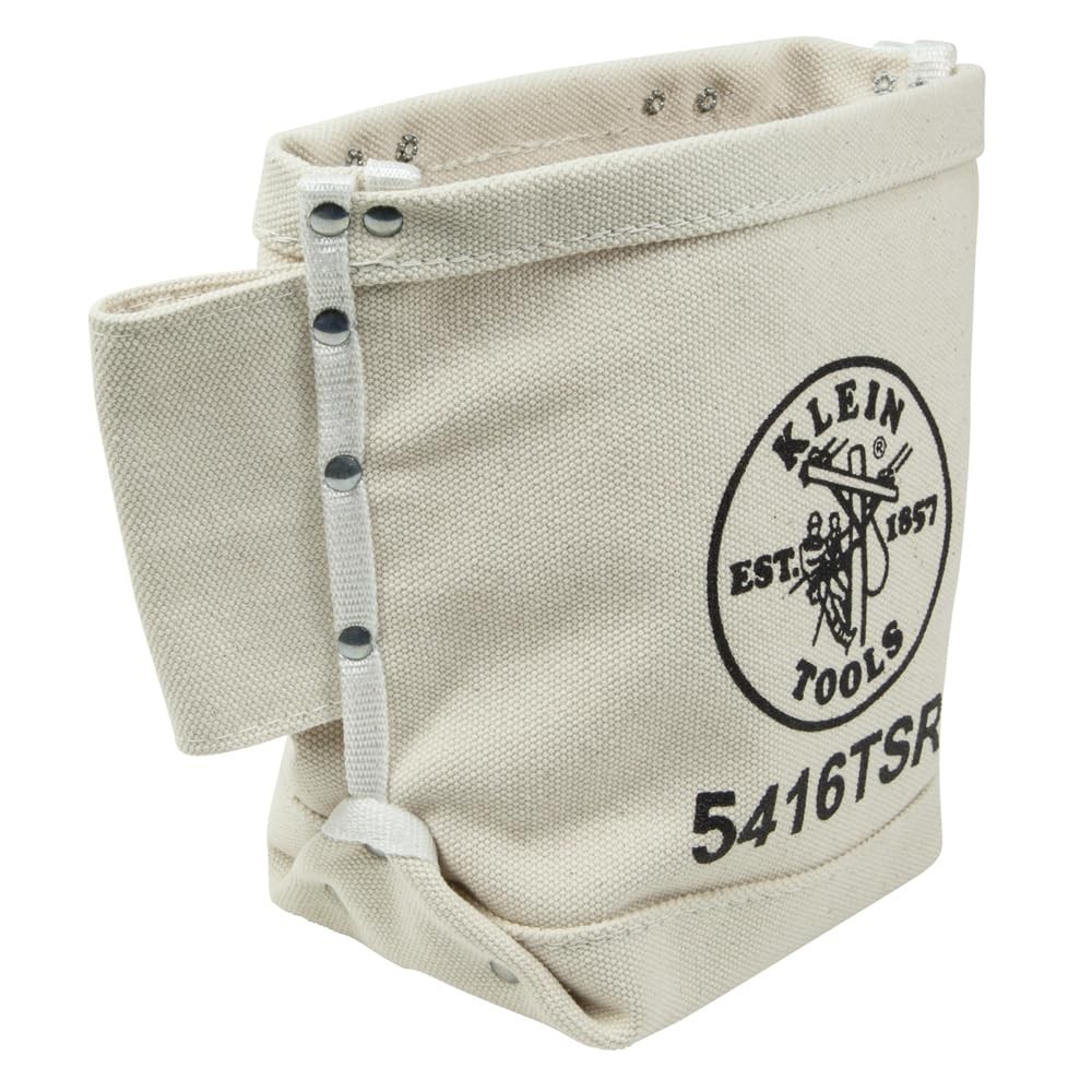 Klein Tools Bull Pin And Bolt Bag Utility Holster Pouch No 4 Canvas Black