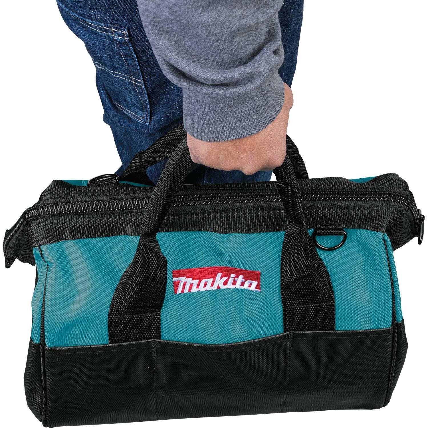 Makita 831253-8 Contractor Tool Bag, 14″