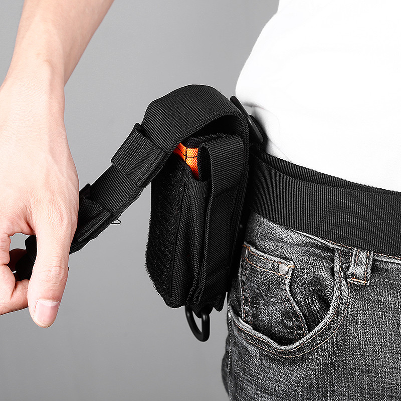 Molle Heavy Duty Tool Holster Sheath Pouch Universal Multi Pocket EDC Organizer