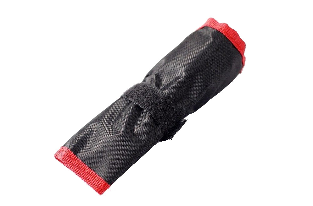 Precision Screwdriver (Max. Length 135mm) Canvas Roll Pouch Bag 200mmHx250mmW