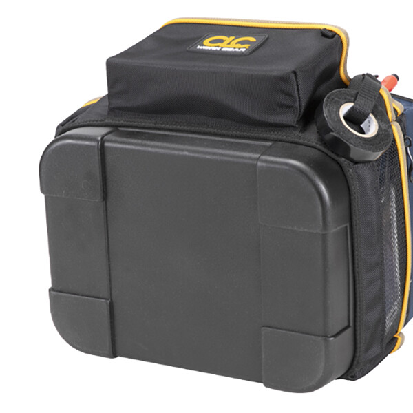 CLC Custom Leathercraft PB1531 13″ Molded Base Electrical/HVAC Tool Carrier Bag