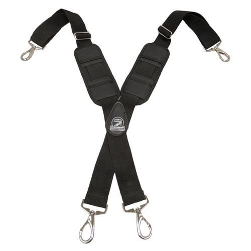 Gatorback B606 Suspenders & Suspension Rig – Black